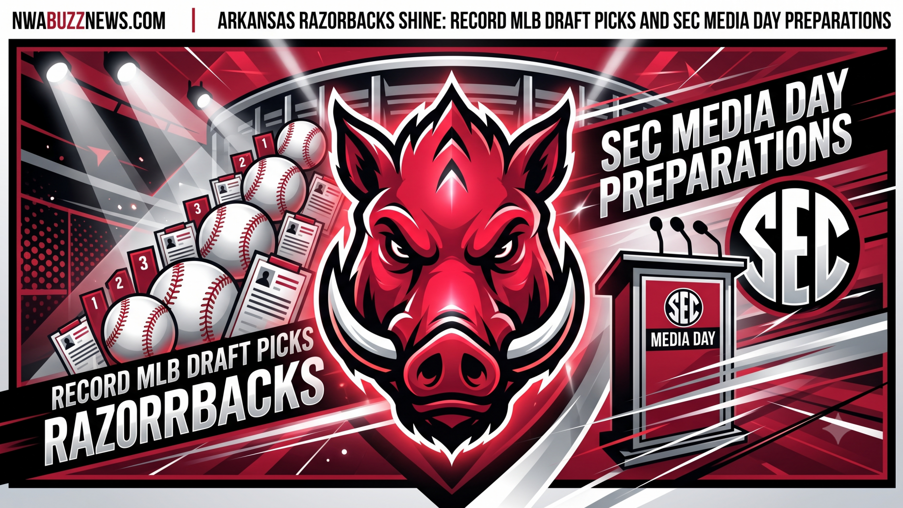 Arkansas Razorbacks baseball catcher and coach in dynamic sports scene.
