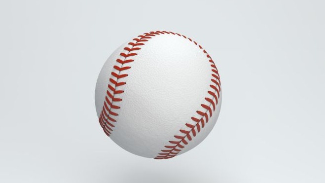 Baseball player swings bat during intense game, Razorbacks Sweep Texas.