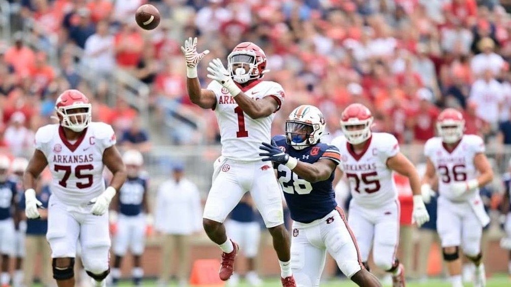 Razorbacks vs. Auburn analysis postgame discussion image.