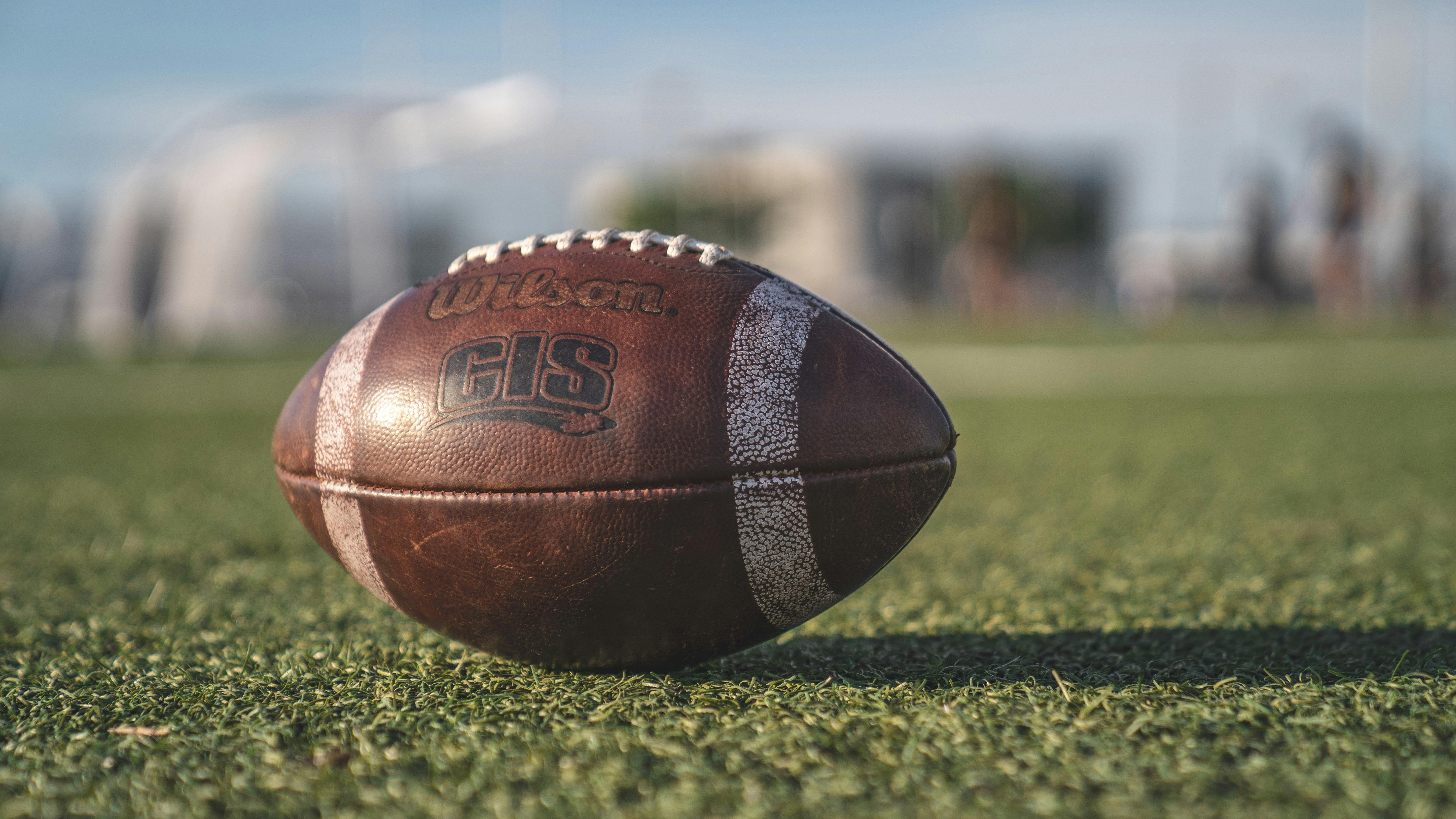 Rogers vs Bentonville highlights in a dynamic football graphic.