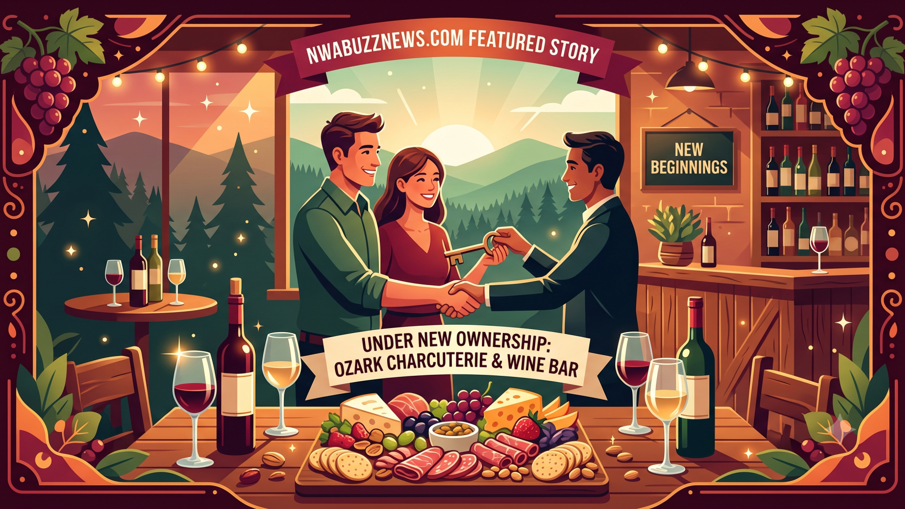 Ozark Charcuterie and Wine Bar ownership transition
