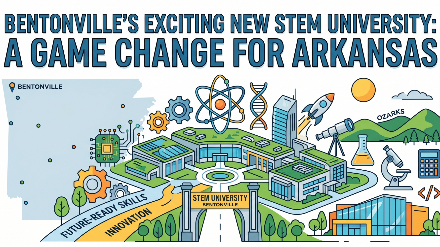 A World-class STEM university coming to NW Arkansas