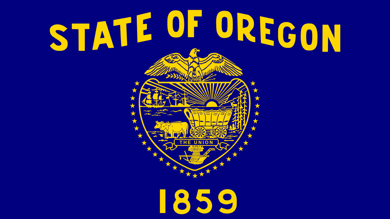 Celebrating National Oregon Day with a joyful moment indoors.