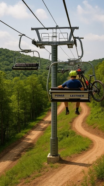 bike lift park coming to Bella Vista, AR
