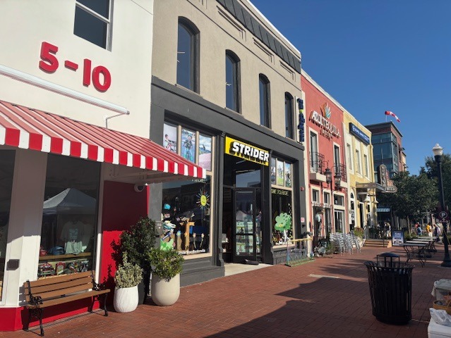 Downtown Bentonville Shopping