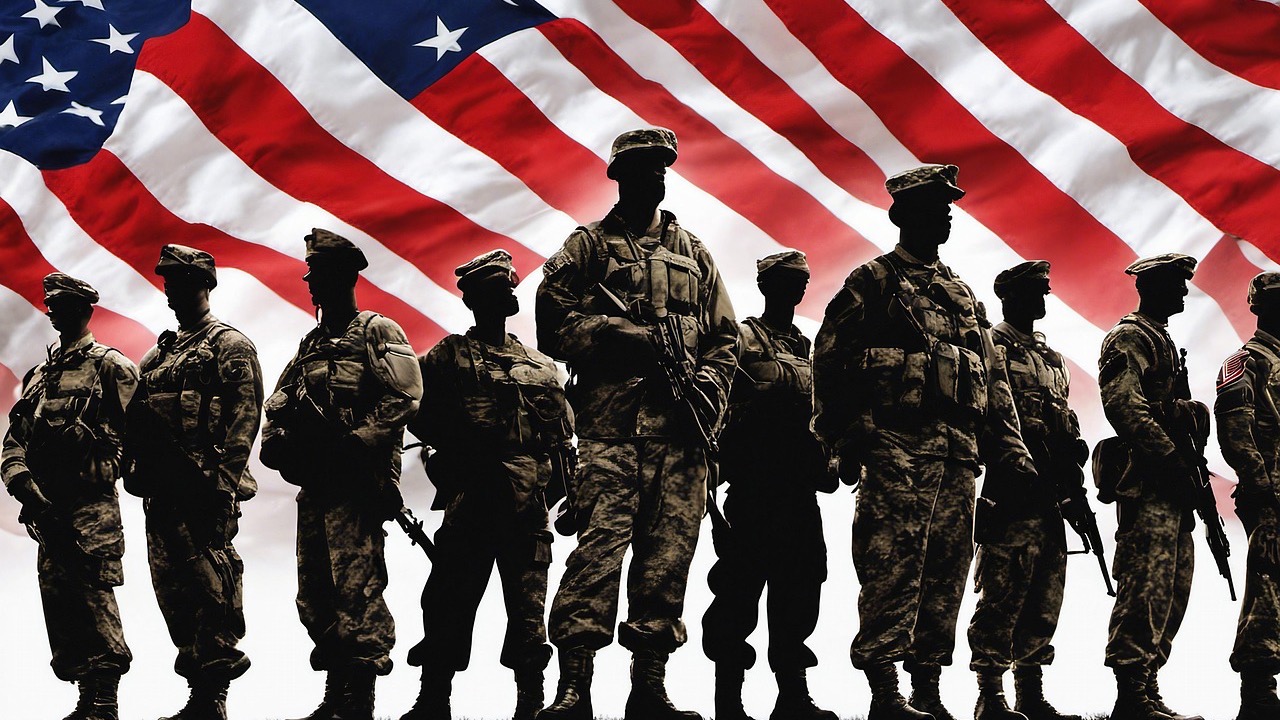 Arkansas National Guard deployment for immigration, close-up of flag patch