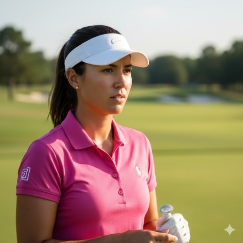 LPGA golfer