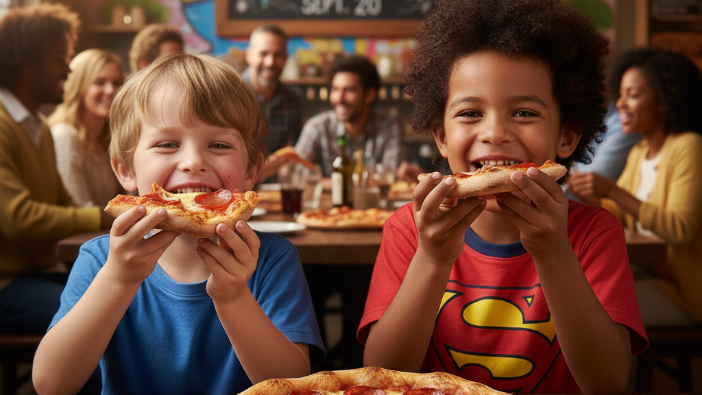 Top 5 Restarants in Northwest Arkansas for Pepperoni Pizza