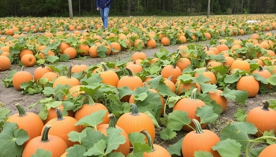 Pumpkin Patches In Northwest Arkansas – 2025