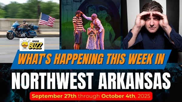 What's happening this week in Northwest Arkansas