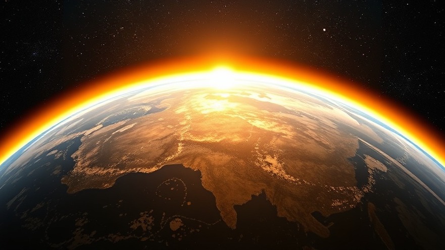 Earth's ozone layer supporting UV protection and environmental recovery under the Montreal Protocol.
