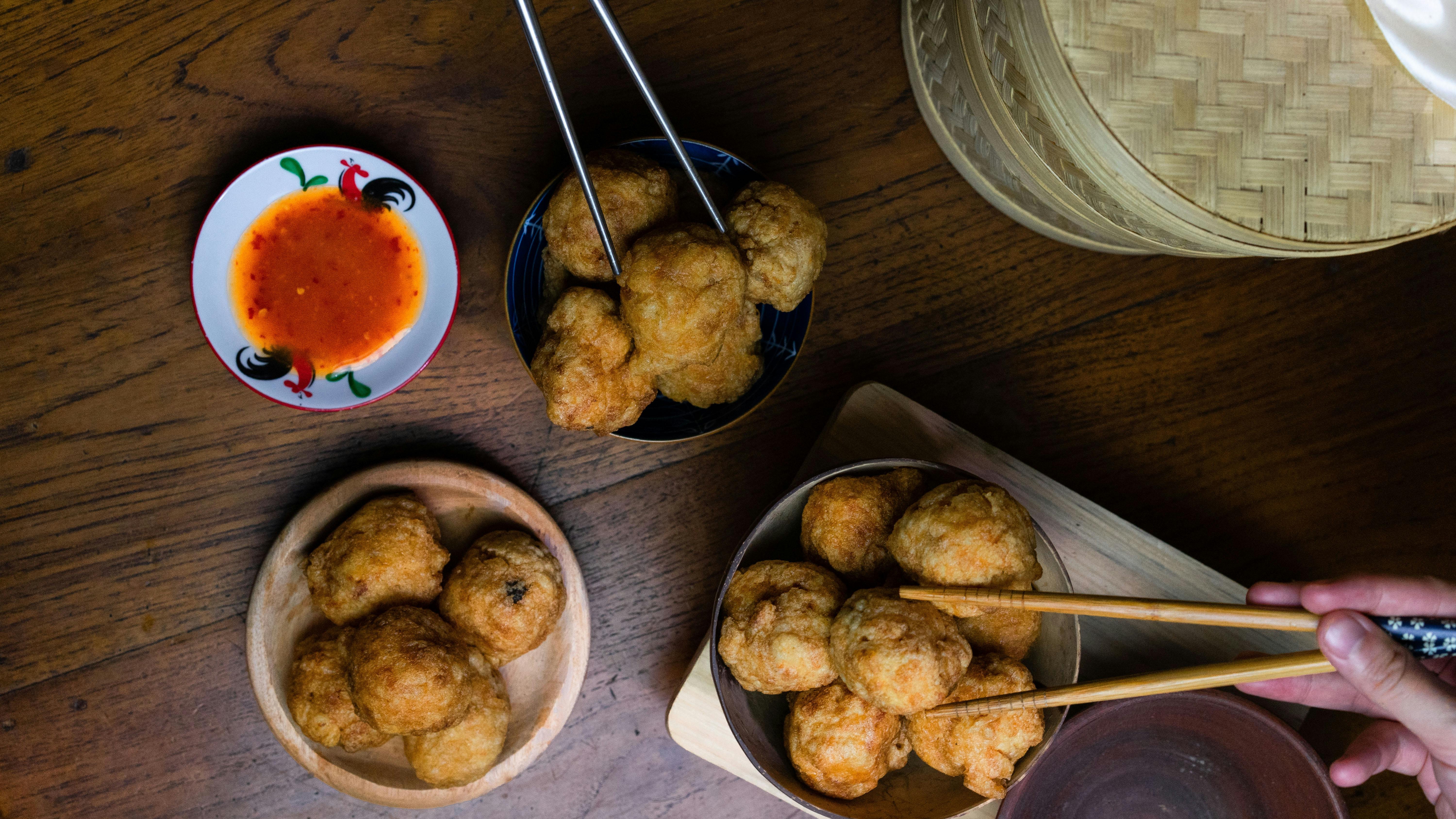 Celebration announcement for National Meatball Day at IKEA, humorous gesture.