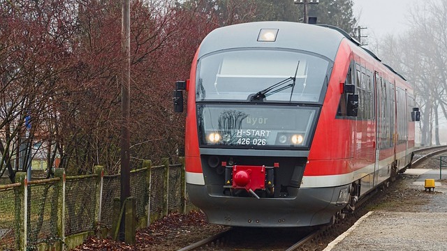 Retro graphic for Northwest Arkansas transportation plan announcement.