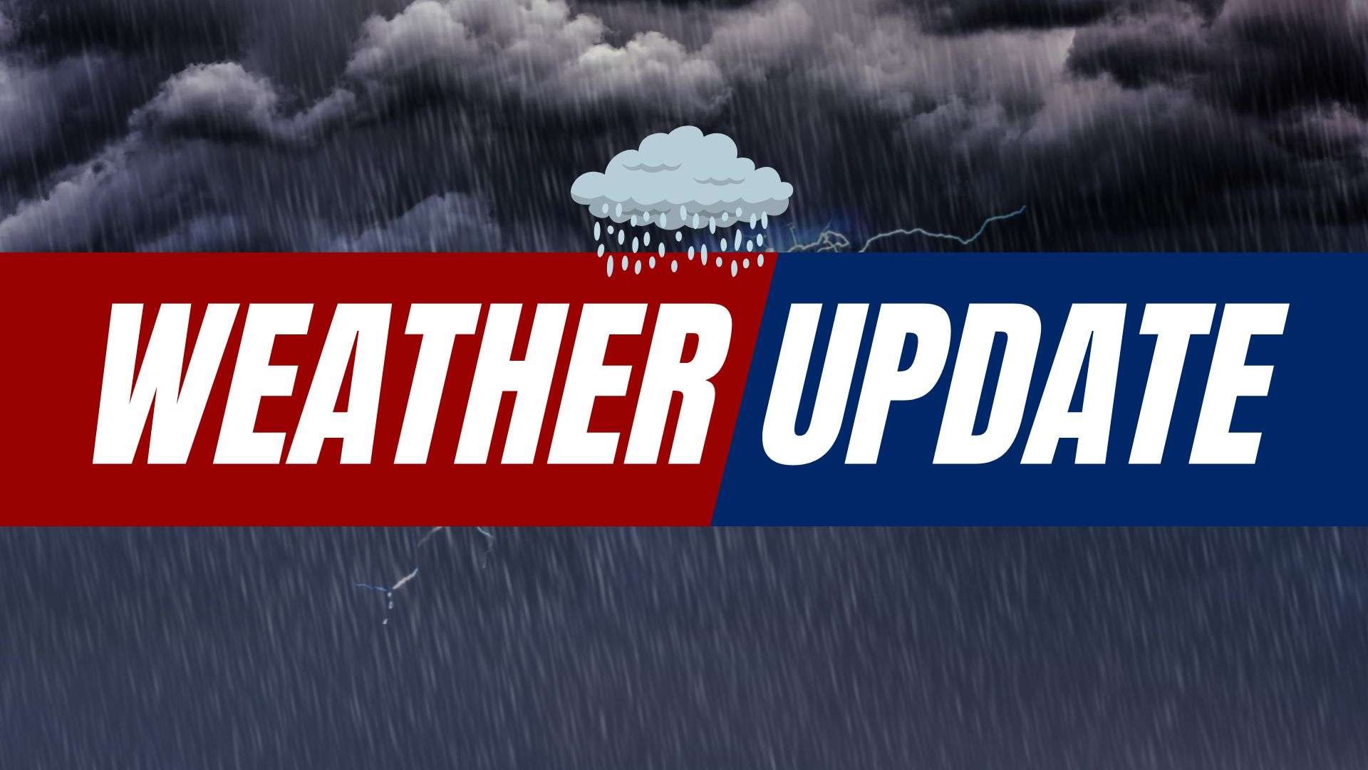 Latest Weather in the River Valley forecast by meteorologist with map graphics.