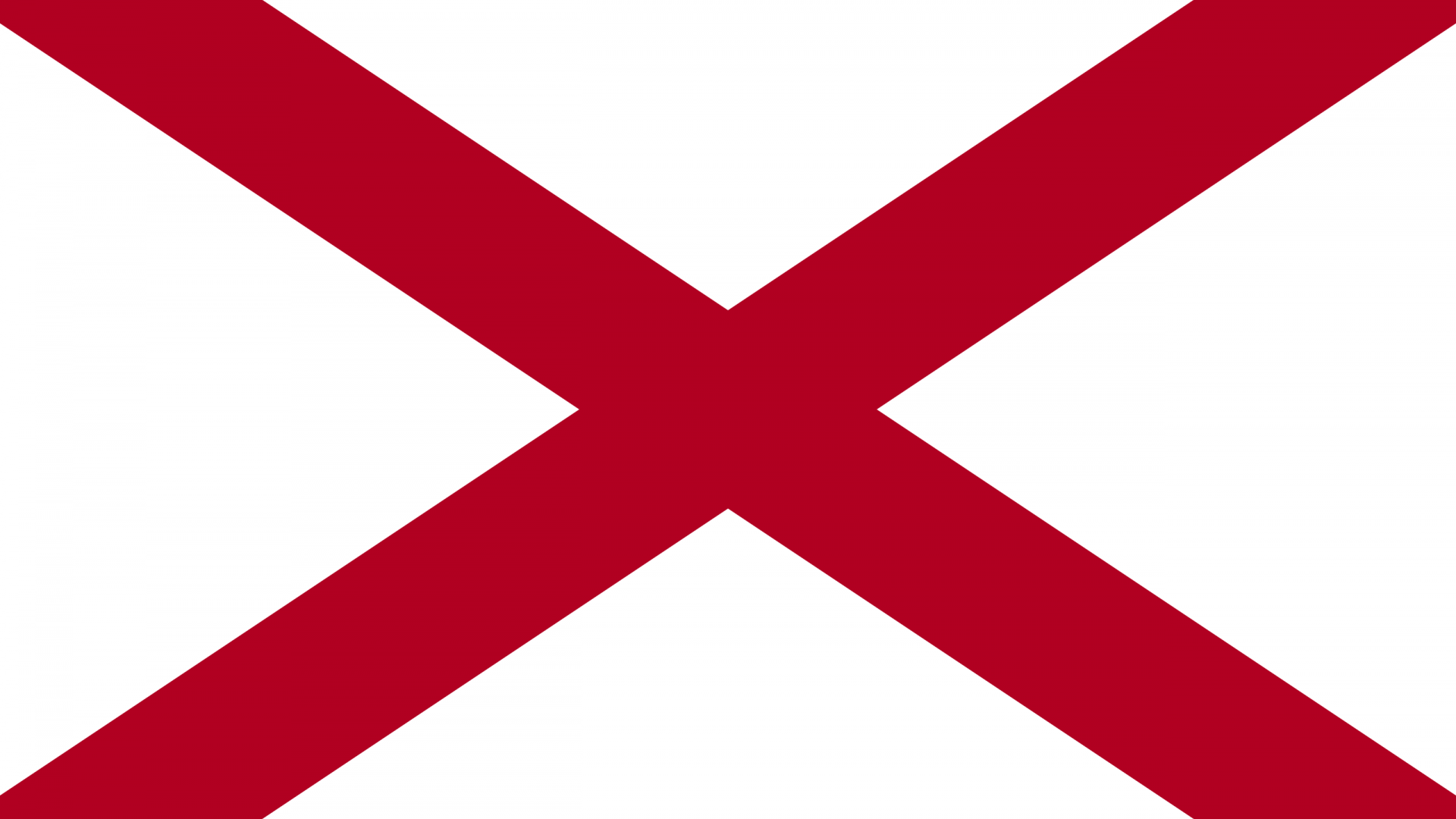 Map of Alabama with pushpin for National Alabama Day.