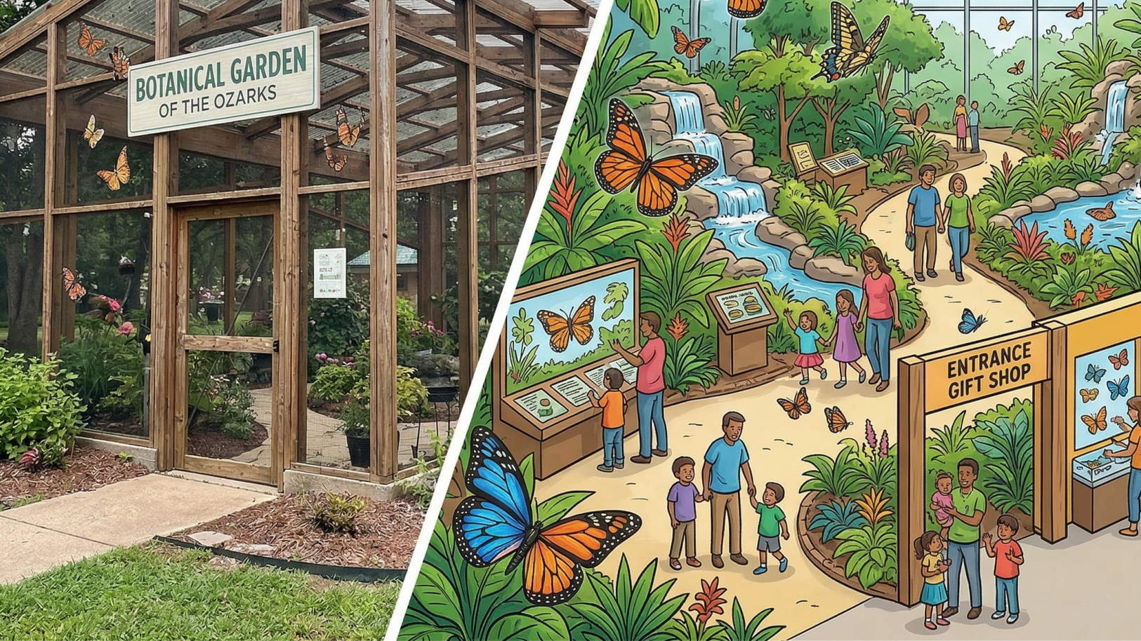 Person outdoors smiling gently with trees in the background.