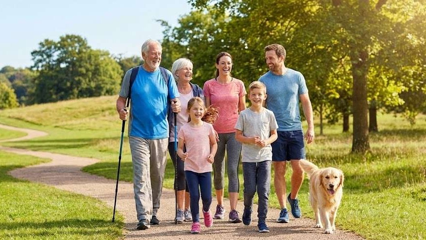 Bentonville hospital impact on healthcare graphic with bold design.