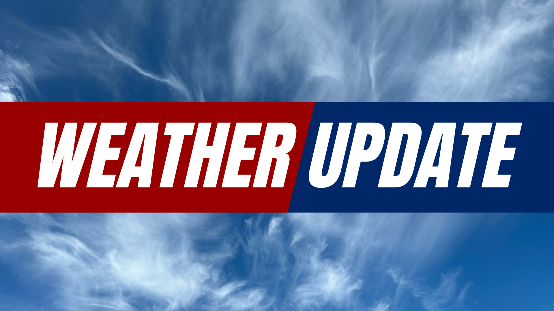 Weather forecast showing morning lows on map, Cooler Start to Thursday with Low Rain Chances.