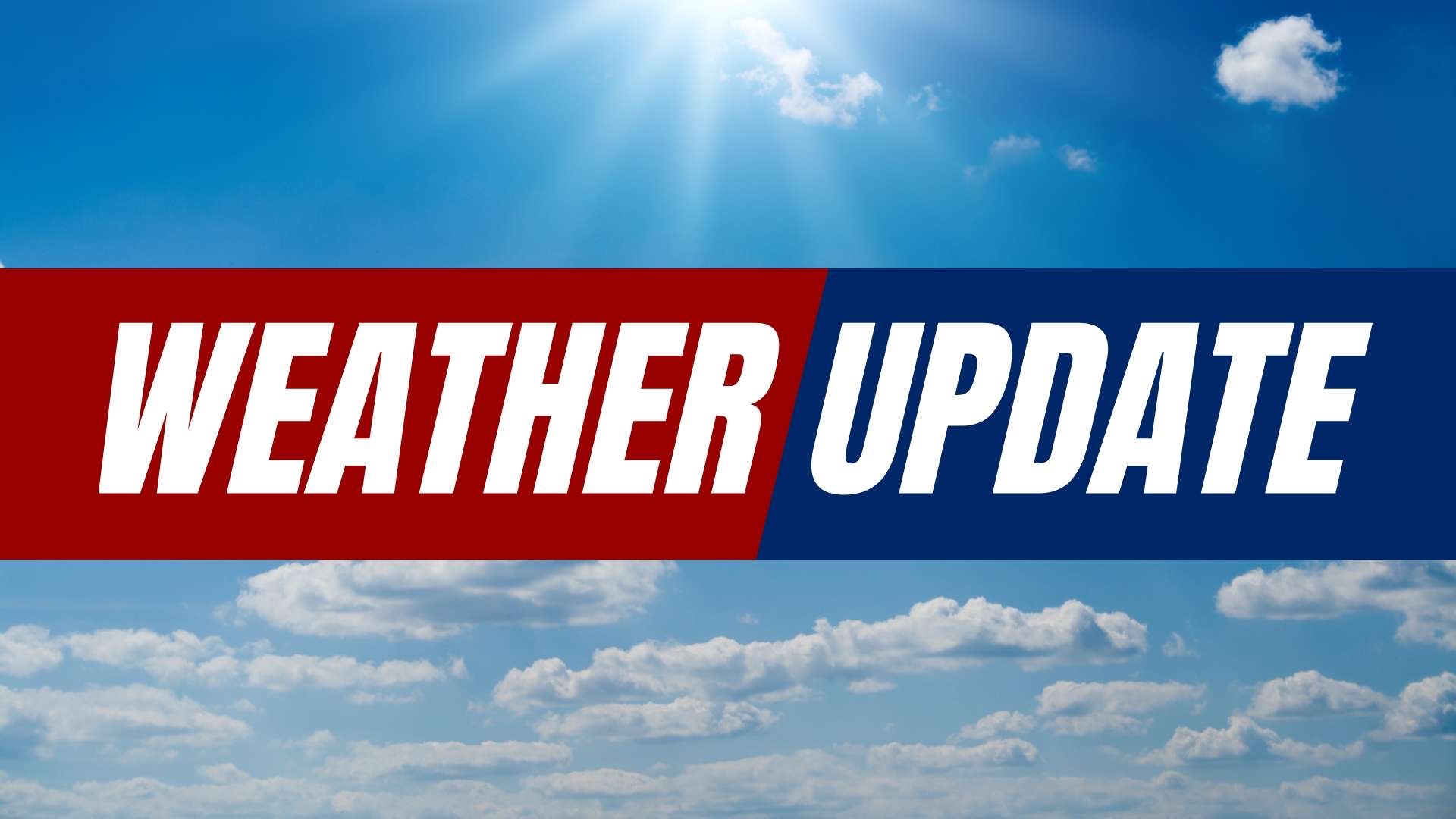 Weather expert explaining the latest weather forecast on a colorful rainfall map.