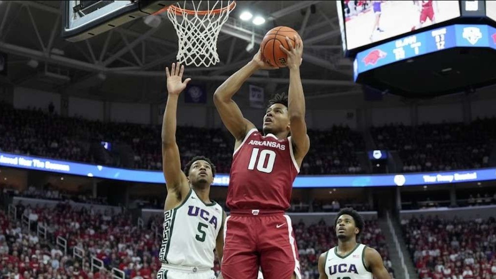 Inside Arkansas Live promotional graphic featuring Arkansas Hogs Resilience theme.