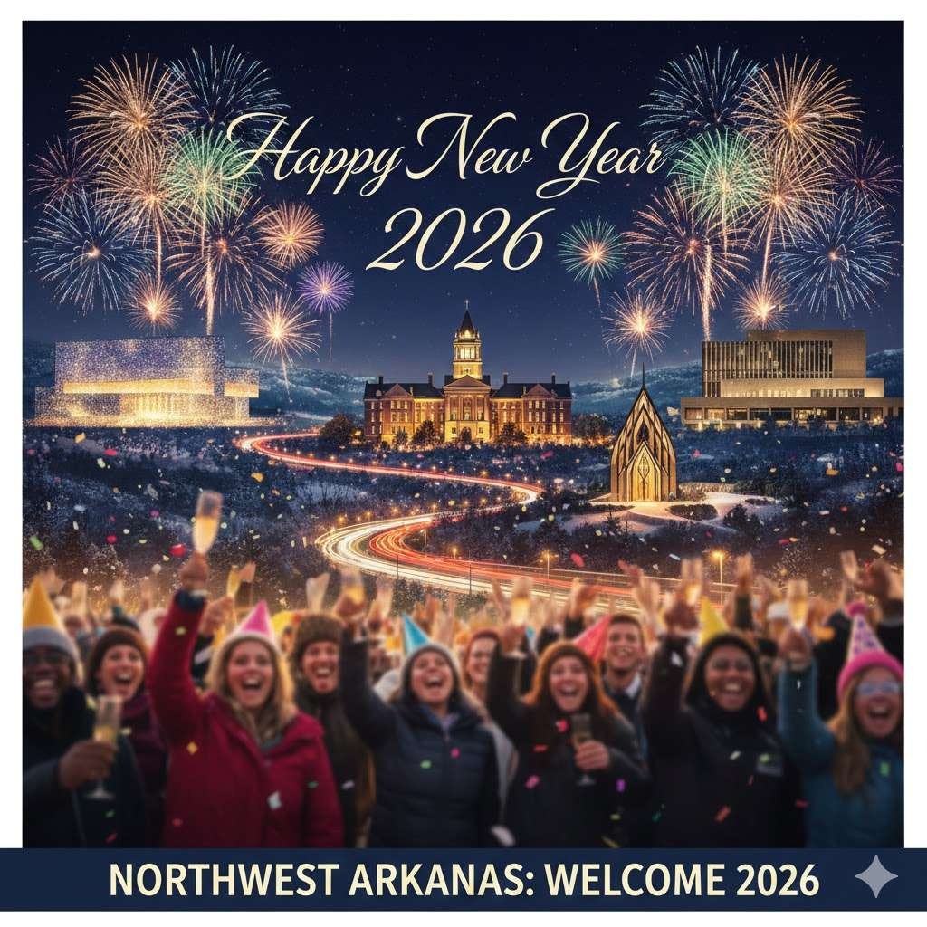 New Year’s Eve Events & Parties in Northwest Arkansas