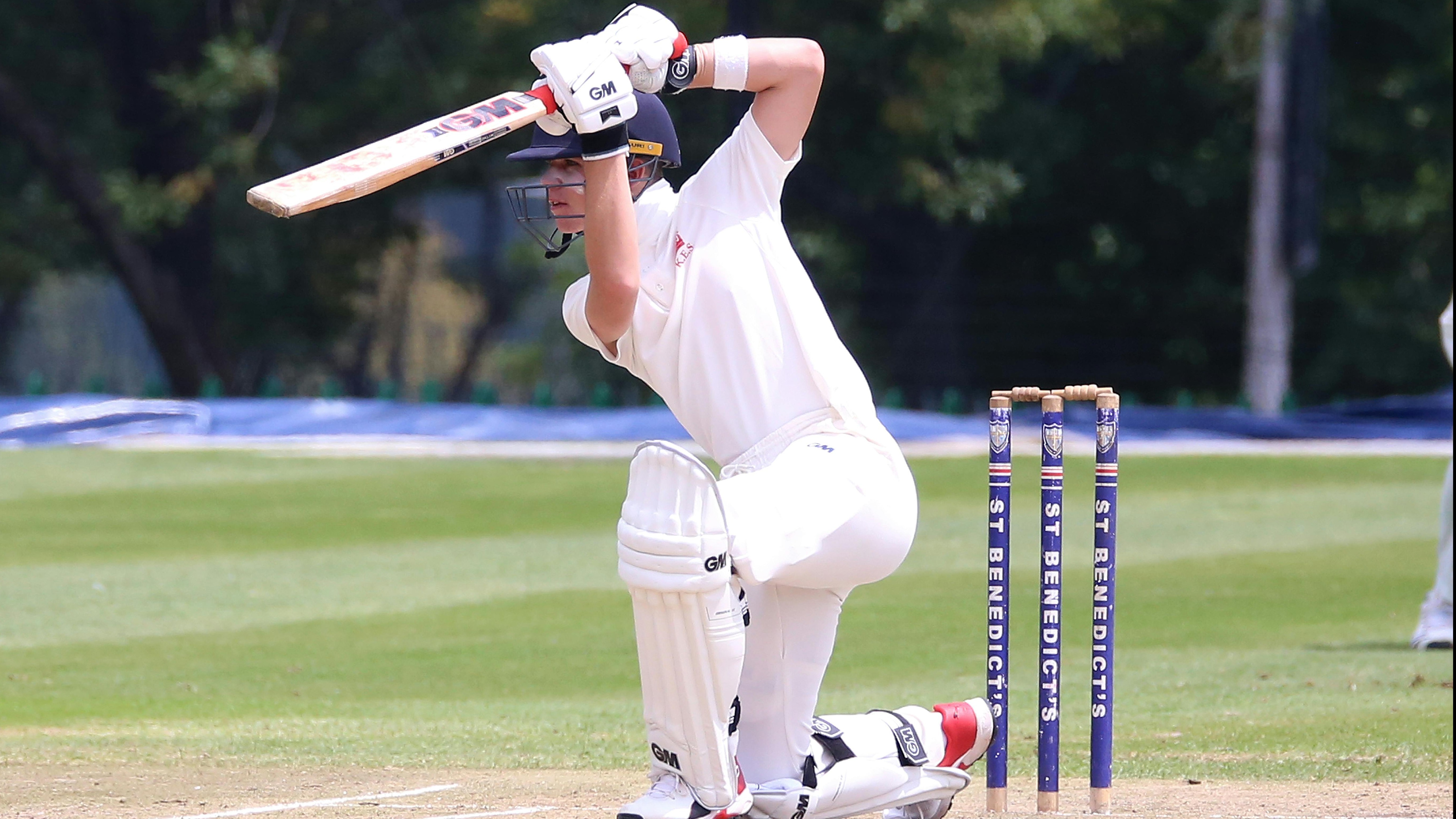 Cricket Craze in NWA geometric design with text bubble.