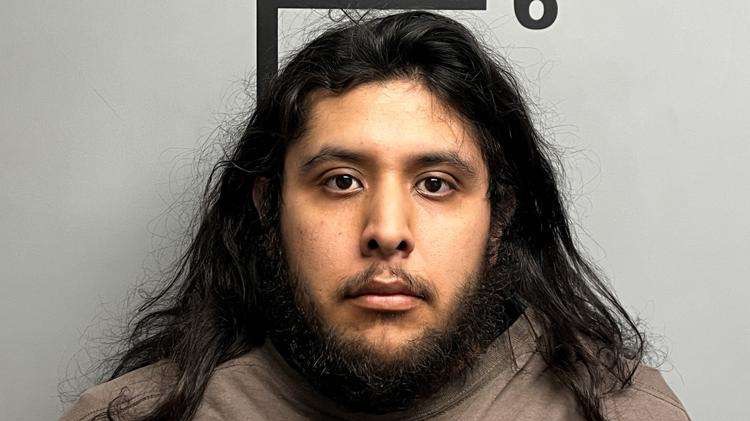 AI Misuse in Child Safety: Mugshot with height measurement.