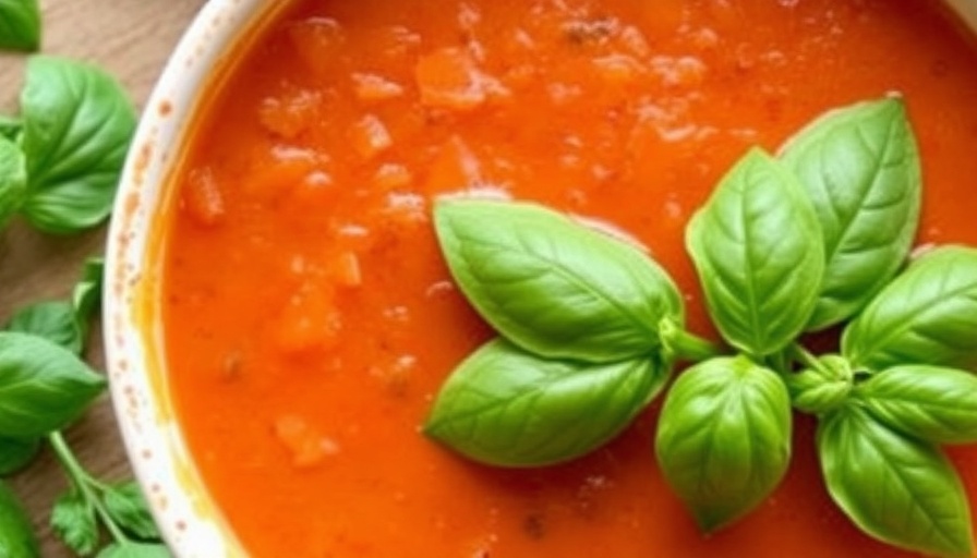 Simple Tomato Basil Soup (Stovetop or Instant Pot)
