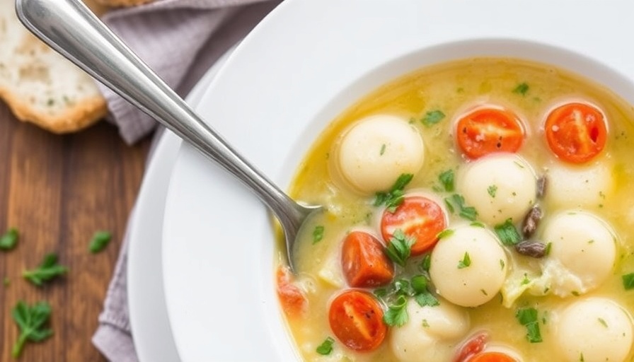 One-Pot Gnocchi Soup