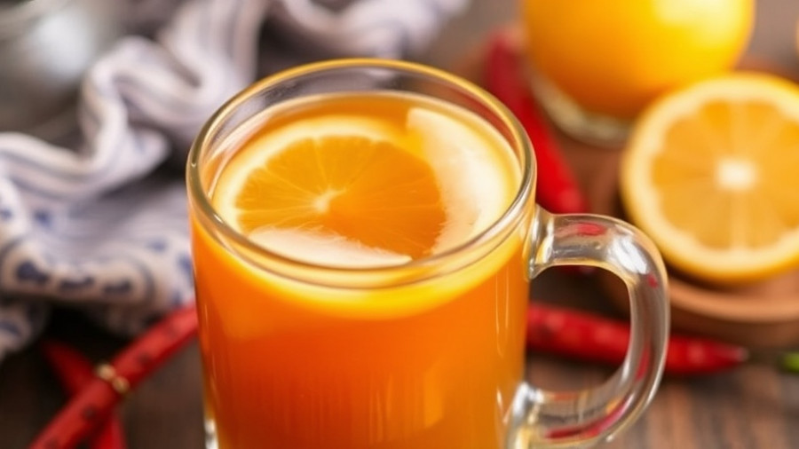 Spicy Fire Cider Recipe – Natural Cold Remedy