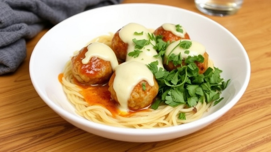 Marry Me Chicken Meatballs