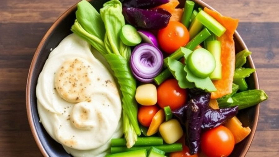 Use This Genius “Half-Plate Veg” Dinner Hack To Cut Calories And Add Nutrients