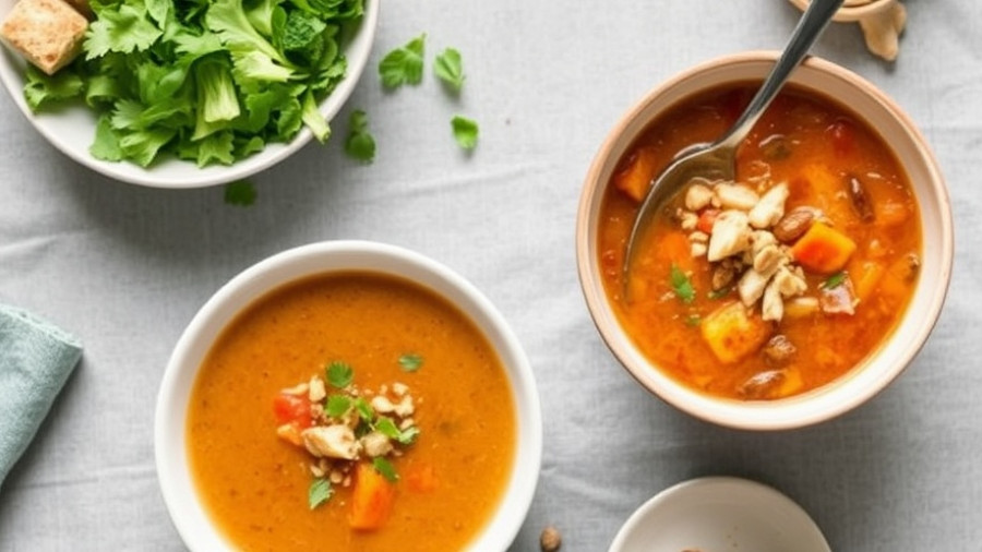 Soup for Supper: How to Build a Filling, Lower-Calorie Bowl