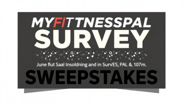 MYFITNESSPAL SURVEY SWEEPSTAKES
