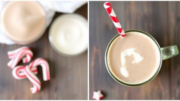 Homemade Peppermint Mocha Creamer (Dairy-Free)