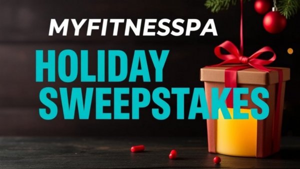 MYFITNESSPAL HOLIDAY SWEEPSTAKES