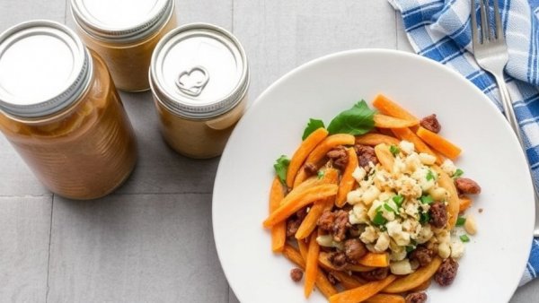 Pantry to Plate: High-Protein Meals from Cans and Jars