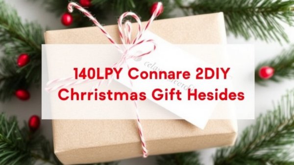 140+ Natural & DIY Christmas Gift Ideas