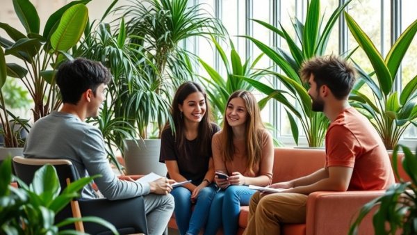 2025 University of Brighton achievements with students in a vibrant setting.