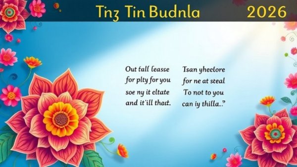 Colorful Tiny Buddha inspirational calendar with motivational quotes and patterns.