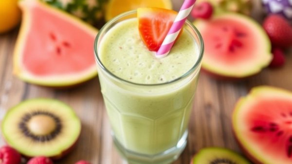 Tropical Post-Workout Smoothie