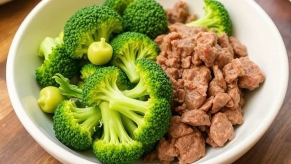 Ground Beef and Broccoli