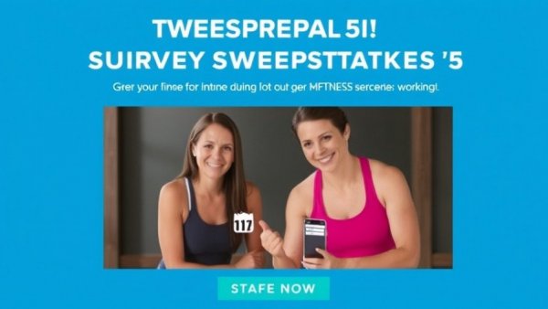 MYFITNESSPAL SURVEY SWEEPSTAKES