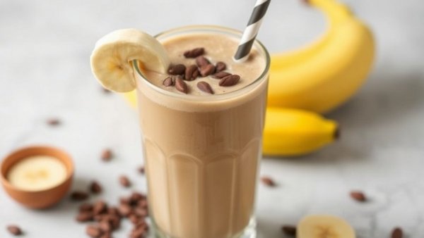 Banana Coffee Protein Shake