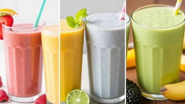 6 High-Fiber Smoothies Under 400 Calories