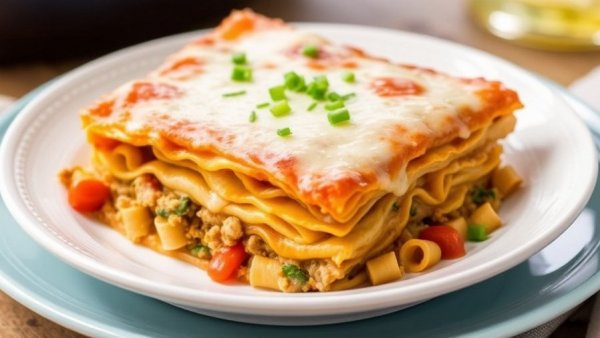 Quicker Skillet Lasagna With Ground Turkey
