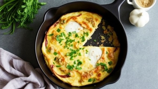 Low-and-Slow Spring Onion Frittata
