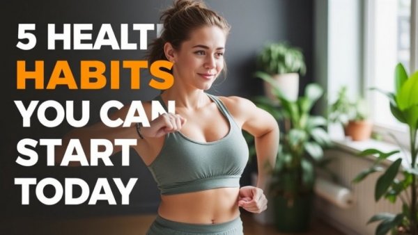5 Healthy Habits You Can Start Today (No Gym Required)