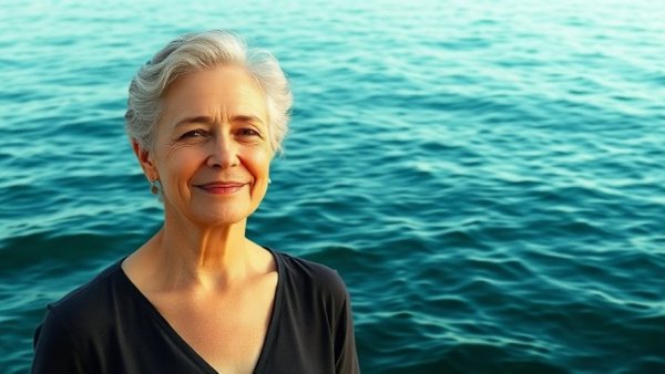 Image promoting meditation to help you let go and accept change.