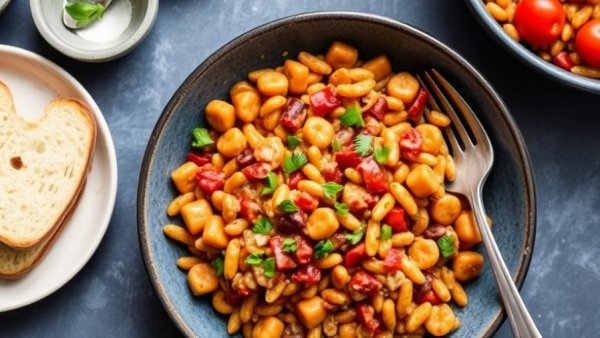 One-Pot Vegan Farro Jambalaya